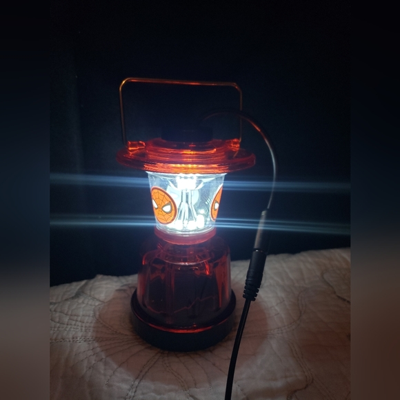 Switch Adapted Spider-man Light for Special Needs Child, Animated Plush - Picture 6 of 8